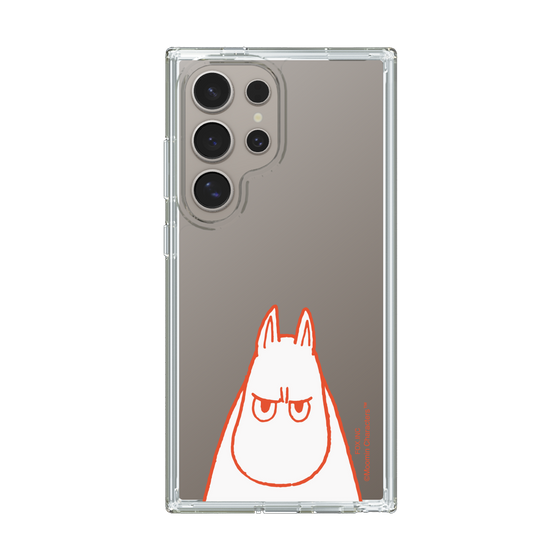 スリムプロテクションケース［ MOOMIN - Angry face ］