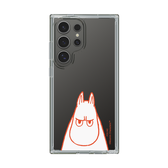 スリムプロテクションケース［ MOOMIN - Angry face ］