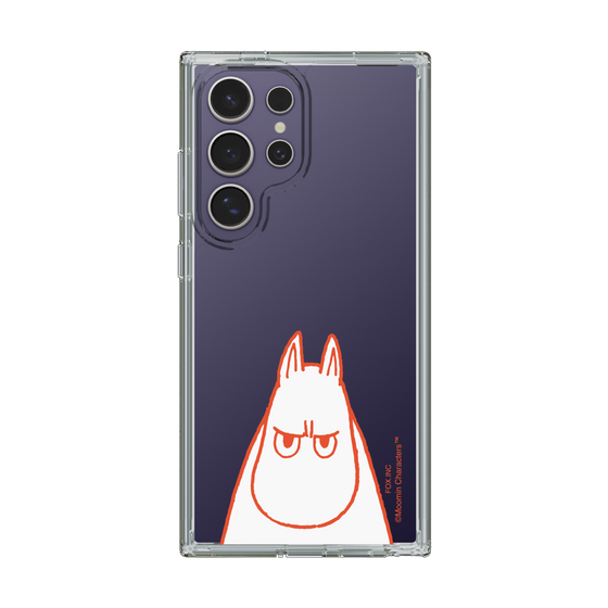 スリムプロテクションケース［ MOOMIN - Angry face ］