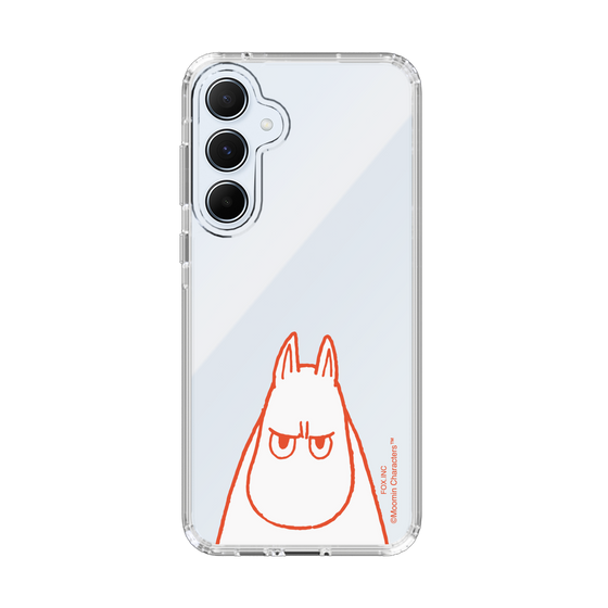 スリムプロテクションケース［ MOOMIN - Angry face ］