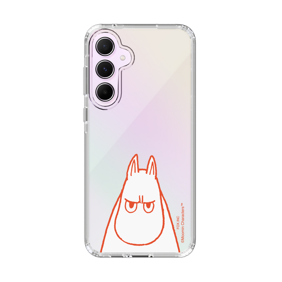 スリムプロテクションケース［ MOOMIN - Angry face ］