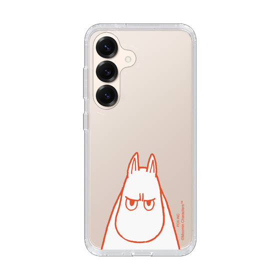スリムプロテクションケース［ MOOMIN - Angry face ］