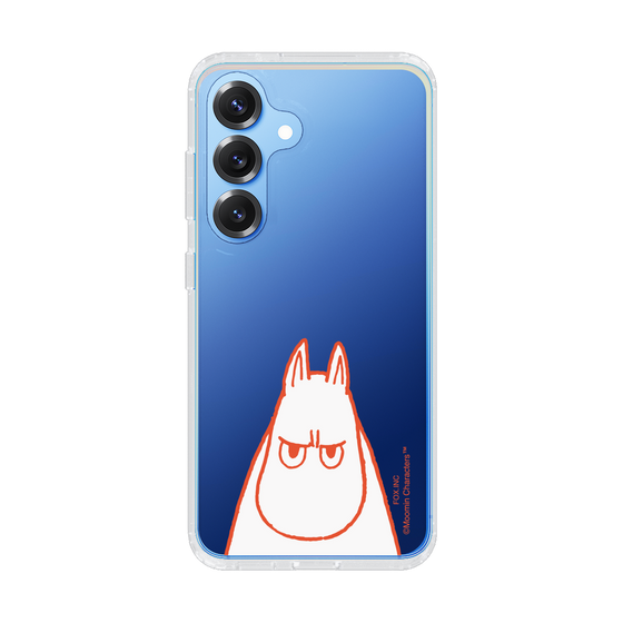 スリムプロテクションケース［ MOOMIN - Angry face ］