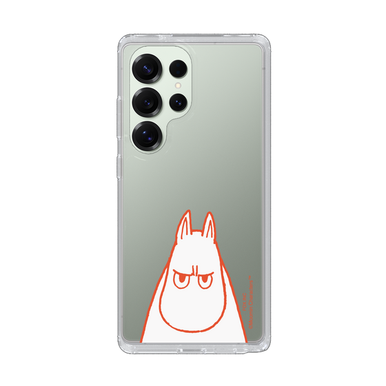 スリムプロテクションケース［ MOOMIN - Angry face ］