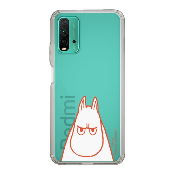 スリムプロテクションケース［ MOOMIN - Angry face ］