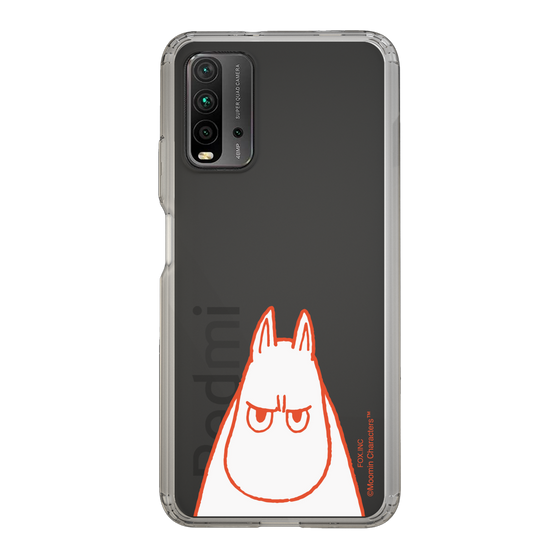 スリムプロテクションケース［ MOOMIN - Angry face ］