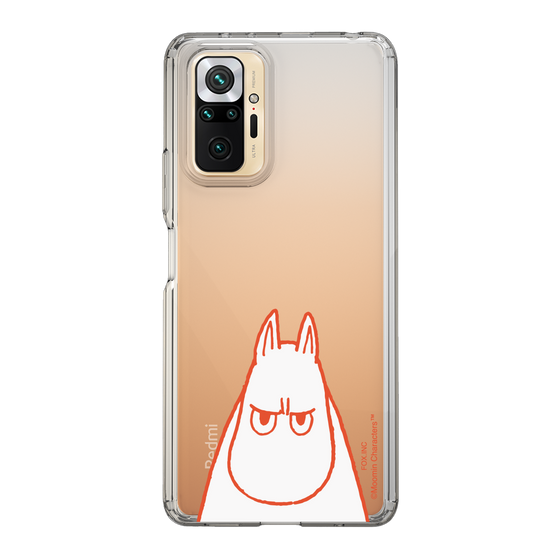 スリムプロテクションケース［ MOOMIN - Angry face ］