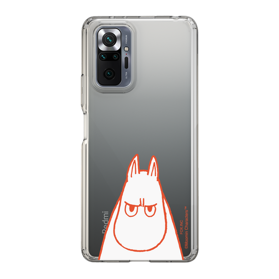 スリムプロテクションケース［ MOOMIN - Angry face ］