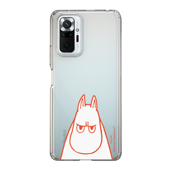 スリムプロテクションケース［ MOOMIN - Angry face ］
