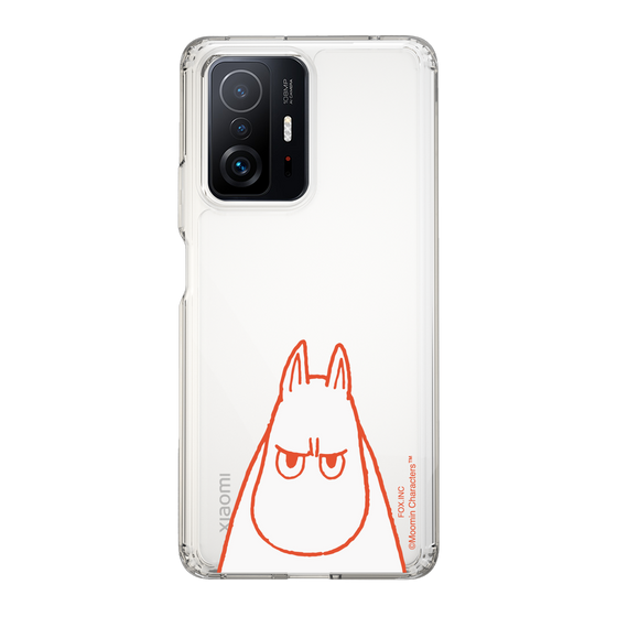 スリムプロテクションケース［ MOOMIN - Angry face ］