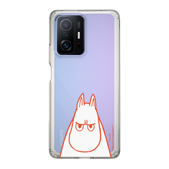 スリムプロテクションケース［ MOOMIN - Angry face ］
