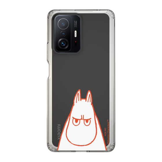 スリムプロテクションケース［ MOOMIN - Angry face ］