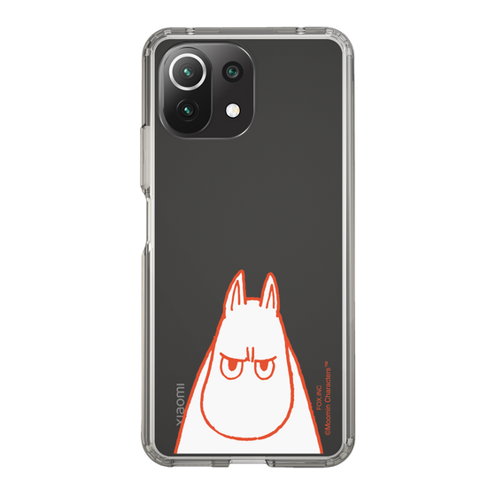 スリムプロテクションケース［ MOOMIN - Angry face ］