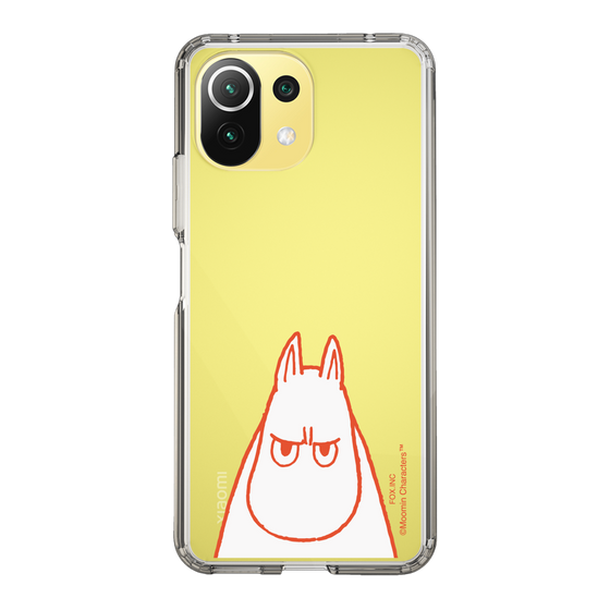 スリムプロテクションケース［ MOOMIN - Angry face ］