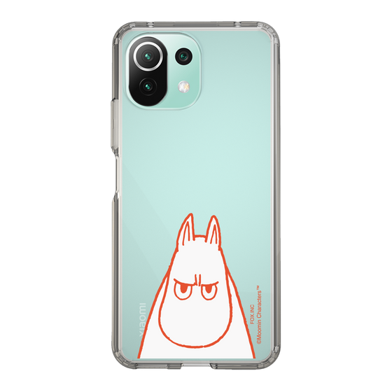 スリムプロテクションケース［ MOOMIN - Angry face ］