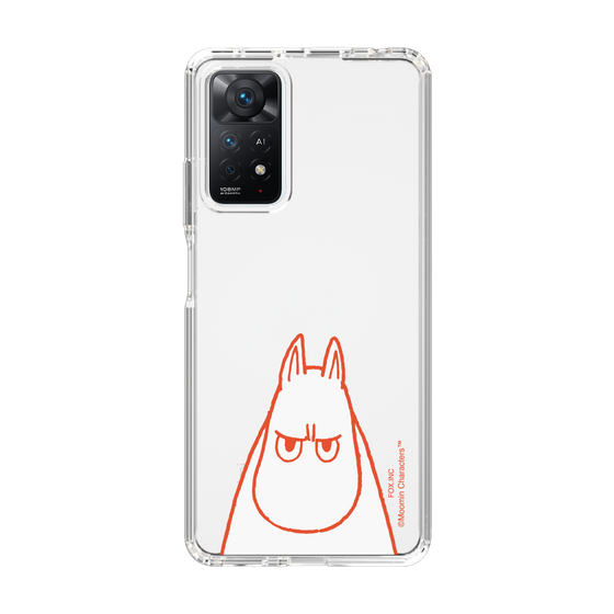 スリムプロテクションケース［ MOOMIN - Angry face ］