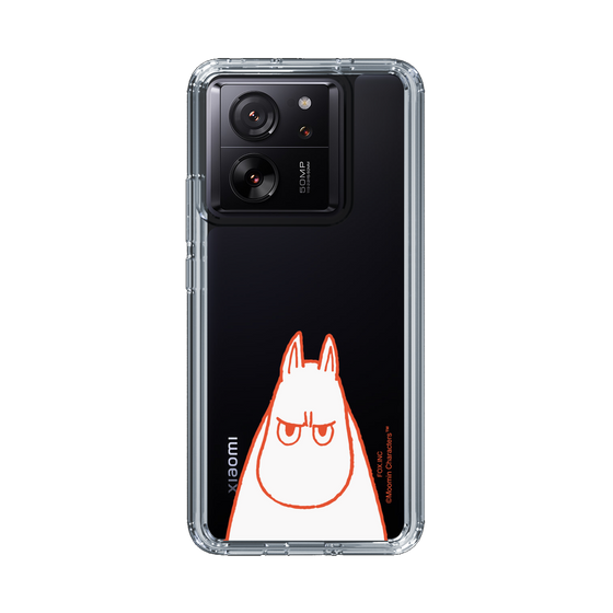 スリムプロテクションケース［ MOOMIN - Angry face ］