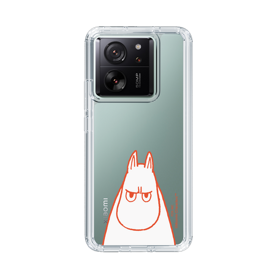 スリムプロテクションケース［ MOOMIN - Angry face ］