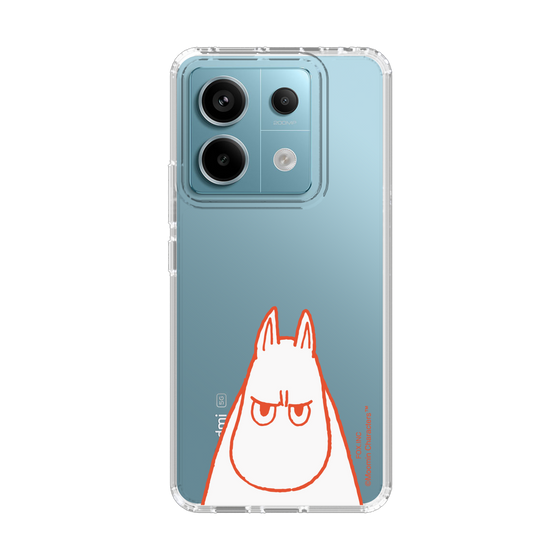 スリムプロテクションケース［ MOOMIN - Angry face ］