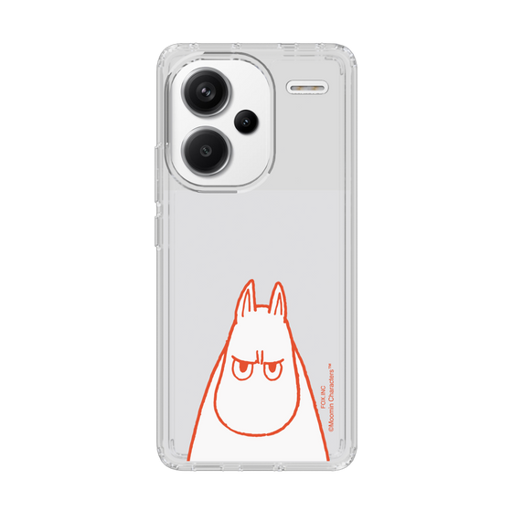 スリムプロテクションケース［ MOOMIN - Angry face ］