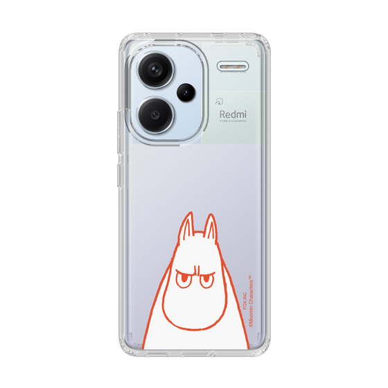 スリムプロテクションケース［ MOOMIN - Angry face ］
