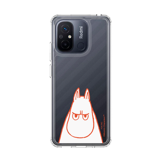スリムプロテクションケース［ MOOMIN - Angry face ］