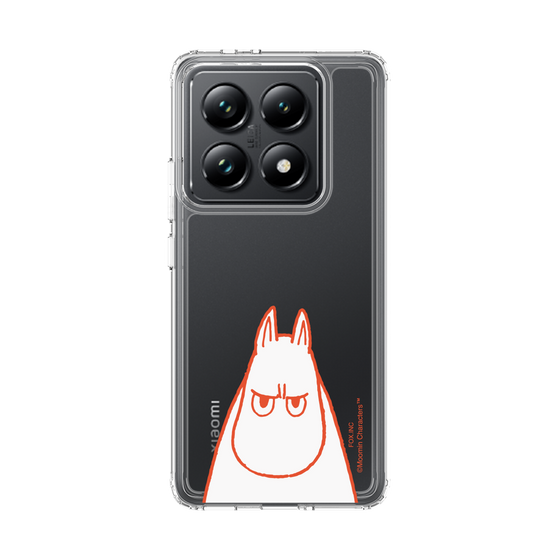 スリムプロテクションケース［ MOOMIN - Angry face ］