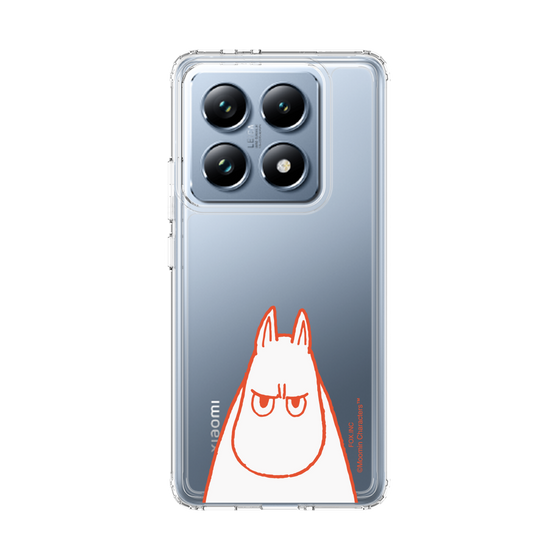 スリムプロテクションケース［ MOOMIN - Angry face ］