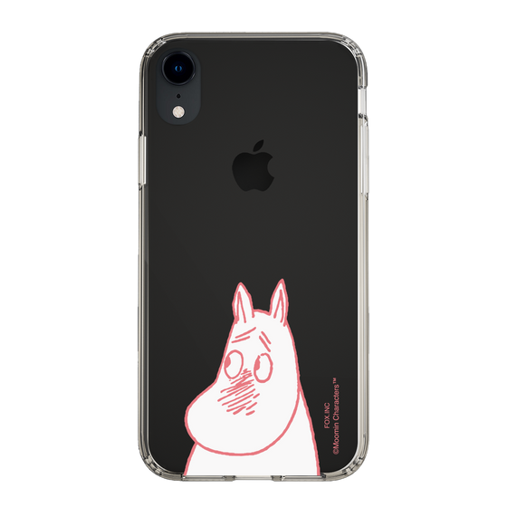 スリムプロテクションケース［ MOOMIN - Blushing face ］