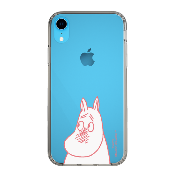 スリムプロテクションケース［ MOOMIN - Blushing face ］