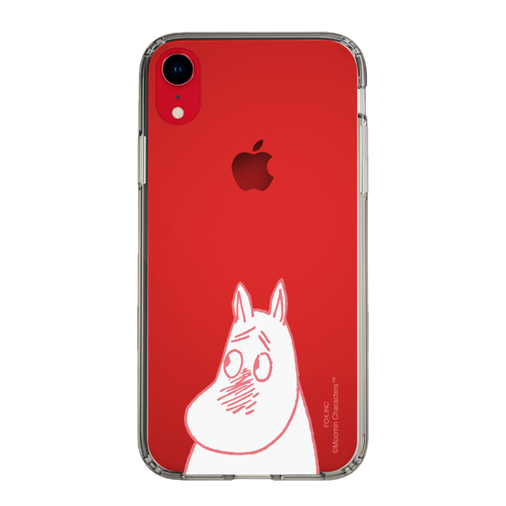 スリムプロテクションケース［ MOOMIN - Blushing face ］