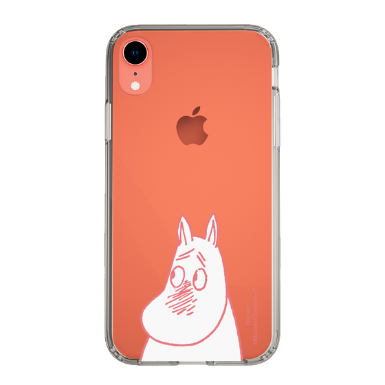 スリムプロテクションケース［ MOOMIN - Blushing face ］
