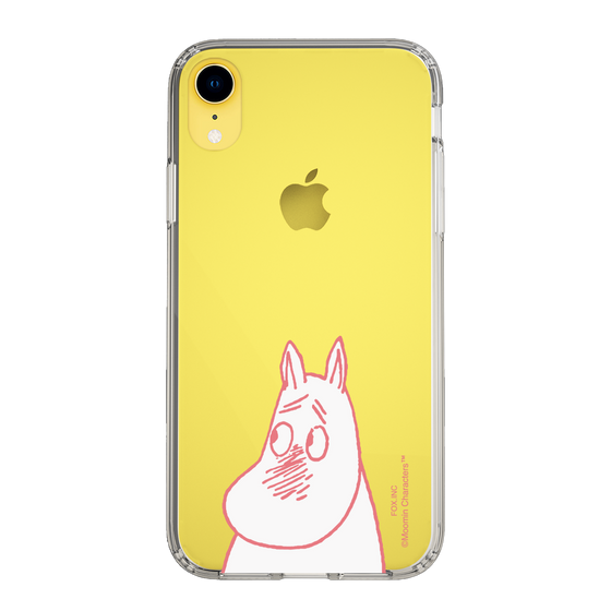 スリムプロテクションケース［ MOOMIN - Blushing face ］