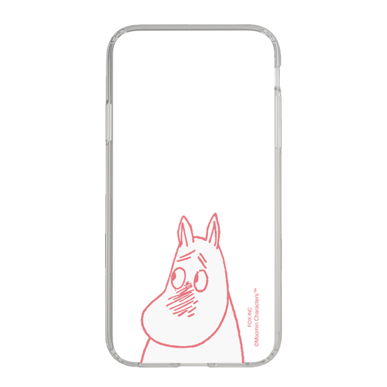 スリムプロテクションケース［ MOOMIN - Blushing face ］