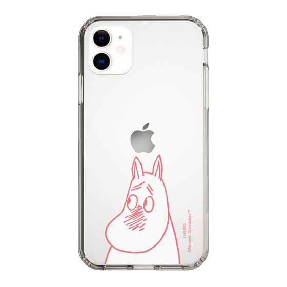 スリムプロテクションケース［ MOOMIN - Blushing face ］