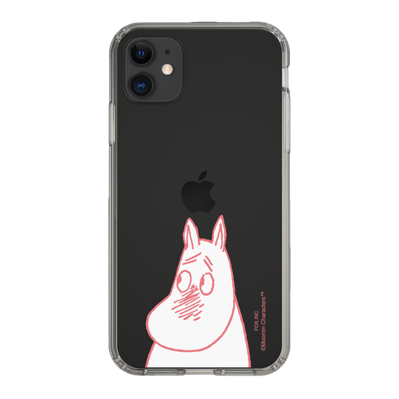 スリムプロテクションケース［ MOOMIN - Blushing face ］
