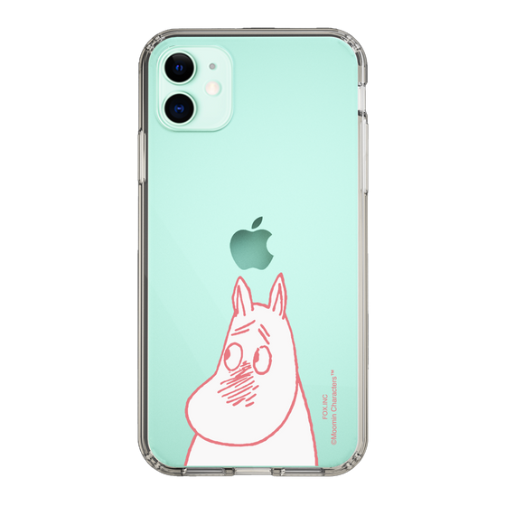 スリムプロテクションケース［ MOOMIN - Blushing face ］