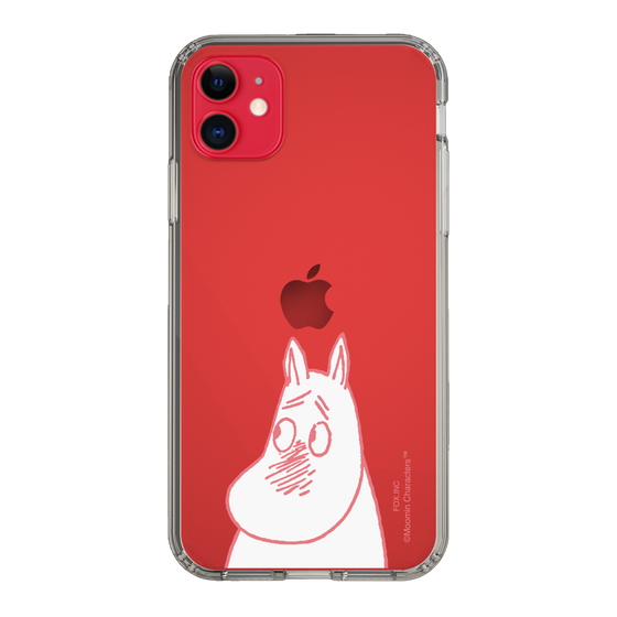 スリムプロテクションケース［ MOOMIN - Blushing face ］