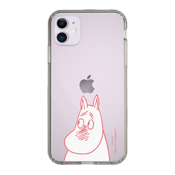 スリムプロテクションケース［ MOOMIN - Blushing face ］