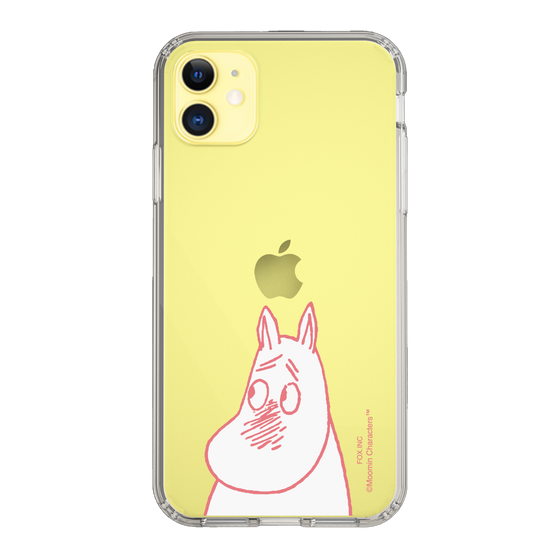 スリムプロテクションケース［ MOOMIN - Blushing face ］