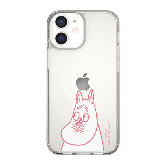 スリムプロテクションケース［ MOOMIN - Blushing face ］