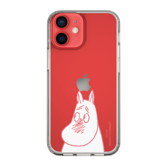 スリムプロテクションケース［ MOOMIN - Blushing face ］