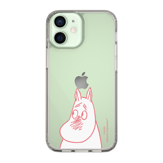 スリムプロテクションケース［ MOOMIN - Blushing face ］