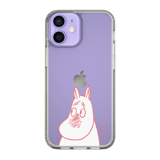 スリムプロテクションケース［ MOOMIN - Blushing face ］