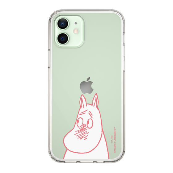 スリムプロテクションケース［ MOOMIN - Blushing face ］