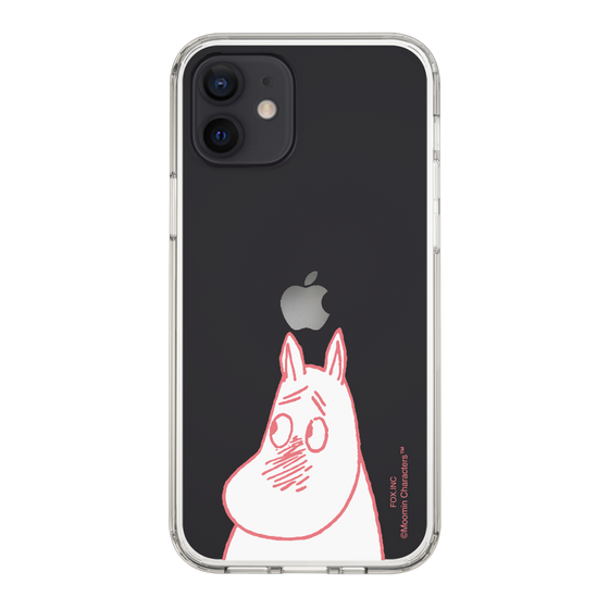 スリムプロテクションケース［ MOOMIN - Blushing face ］
