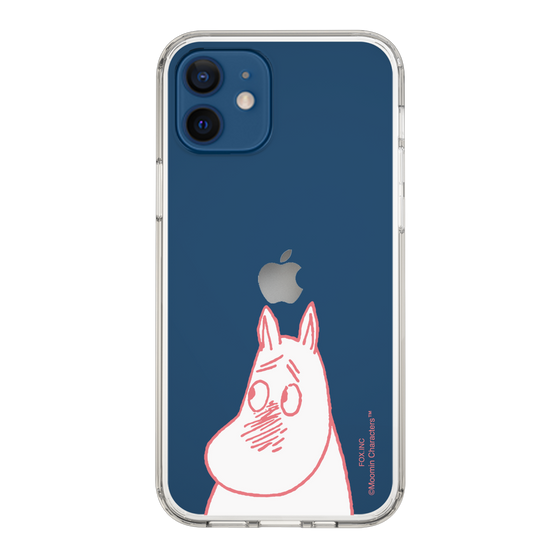スリムプロテクションケース［ MOOMIN - Blushing face ］