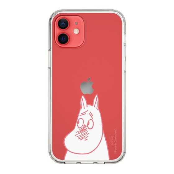 スリムプロテクションケース［ MOOMIN - Blushing face ］