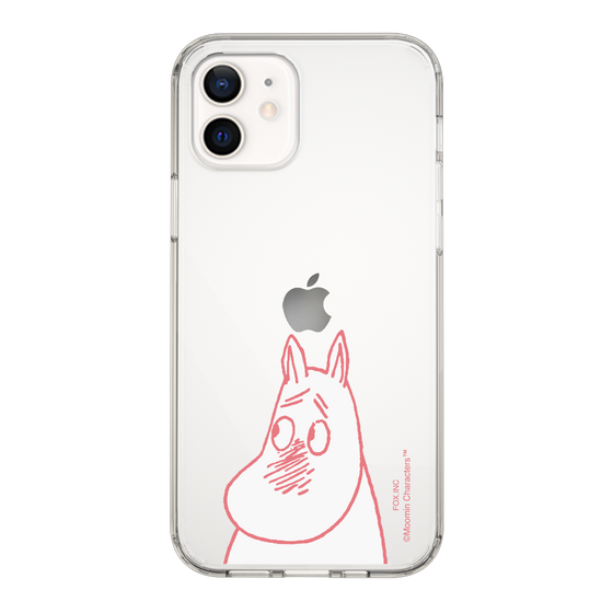 スリムプロテクションケース［ MOOMIN - Blushing face ］