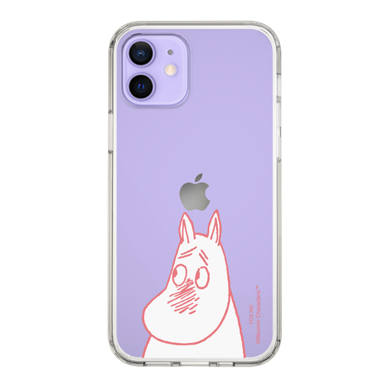 スリムプロテクションケース［ MOOMIN - Blushing face ］